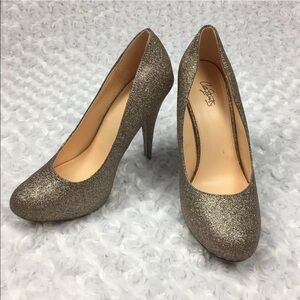 City‎ Streets Womens Glitter Heels, Size 8M